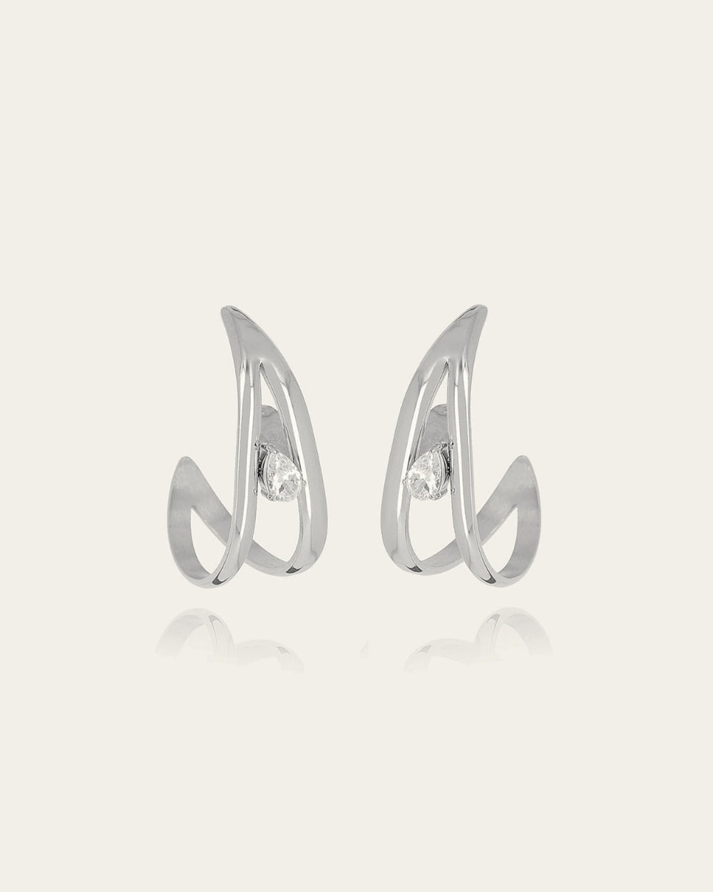 Nuxis Earrings (Steel)