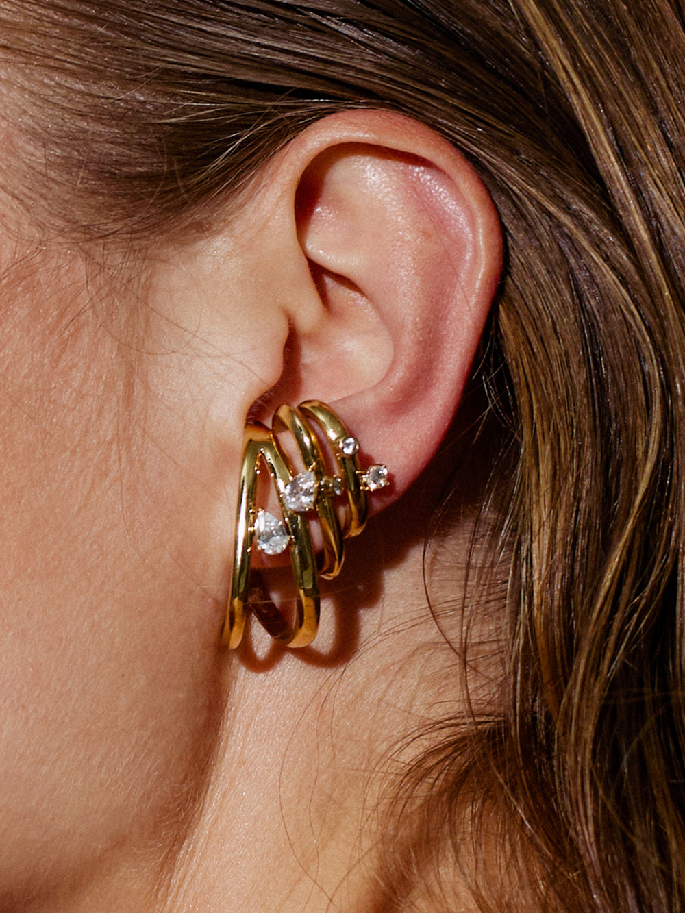 Boucles d'oreilles Nuxis