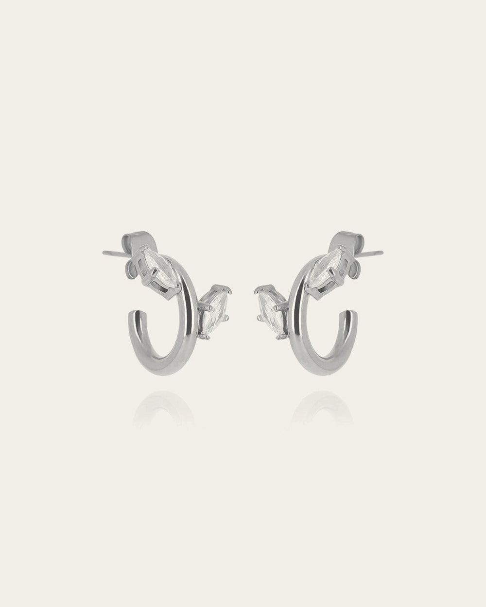 Mesagne Earrings (Steel)