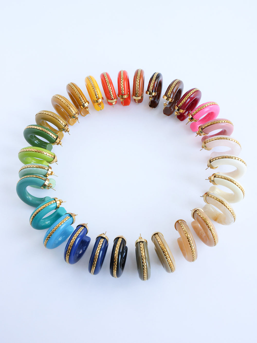 Boucles d'oreilles Monge