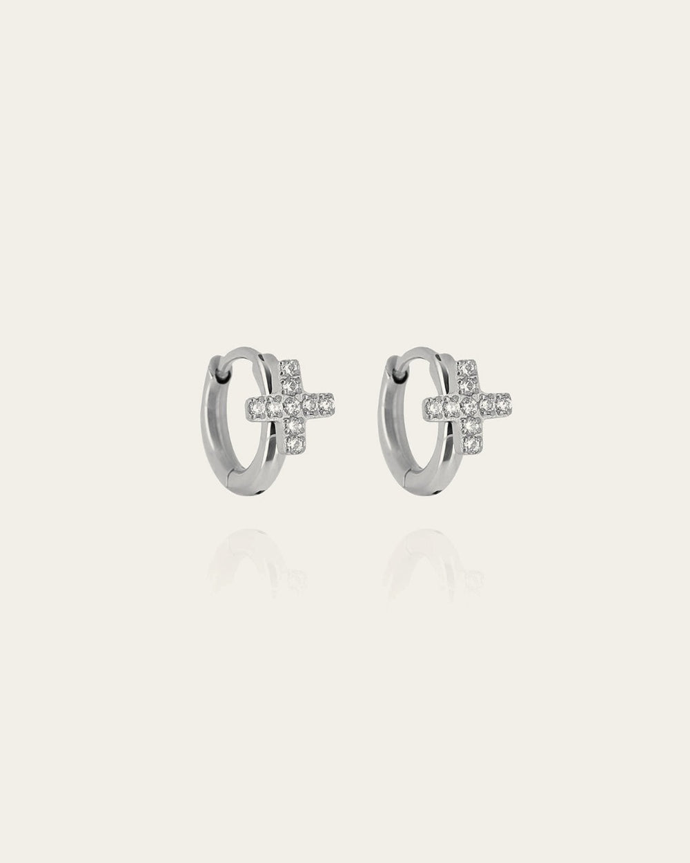 Mahaut Earrings (Steel)