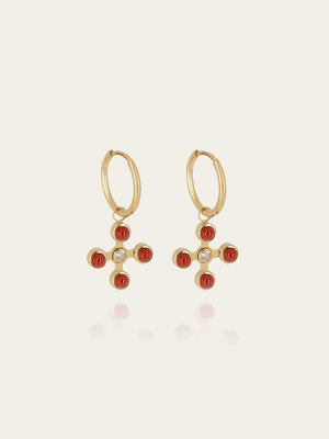 Boucles d'oreilles Élova