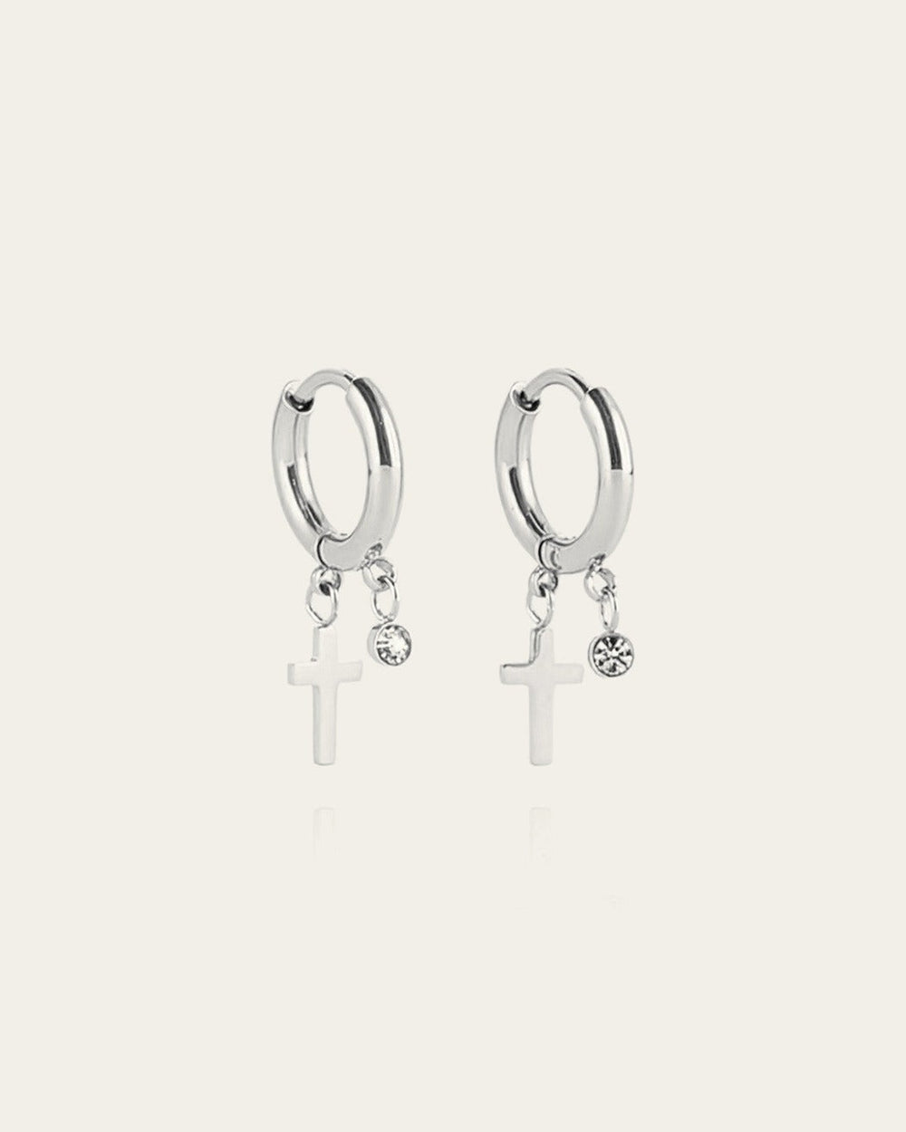 Boucles d'oreilles Lucky Spirit (Acier)