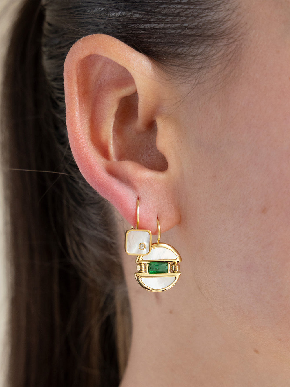 Boucles d'oreilles Keno