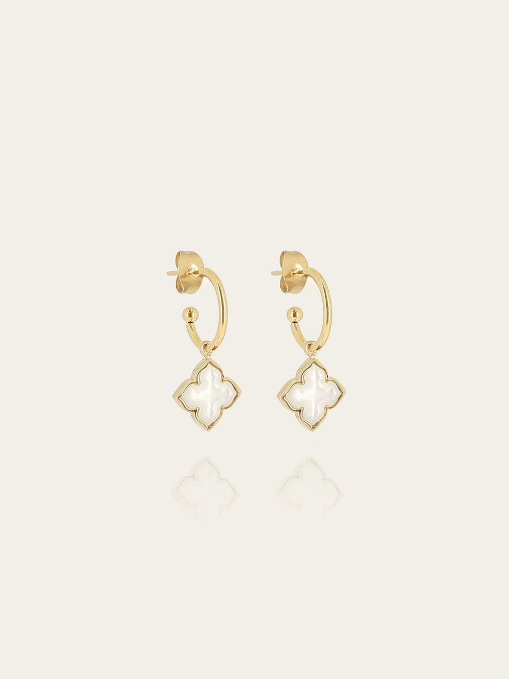 Boucles d'oreilles Racine