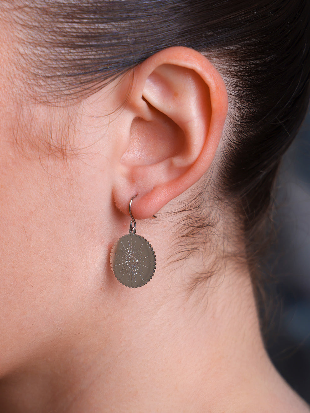 Boucles d'oreilles Bagan