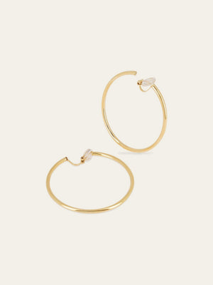 Boucles d'oreilles à clips Calliste