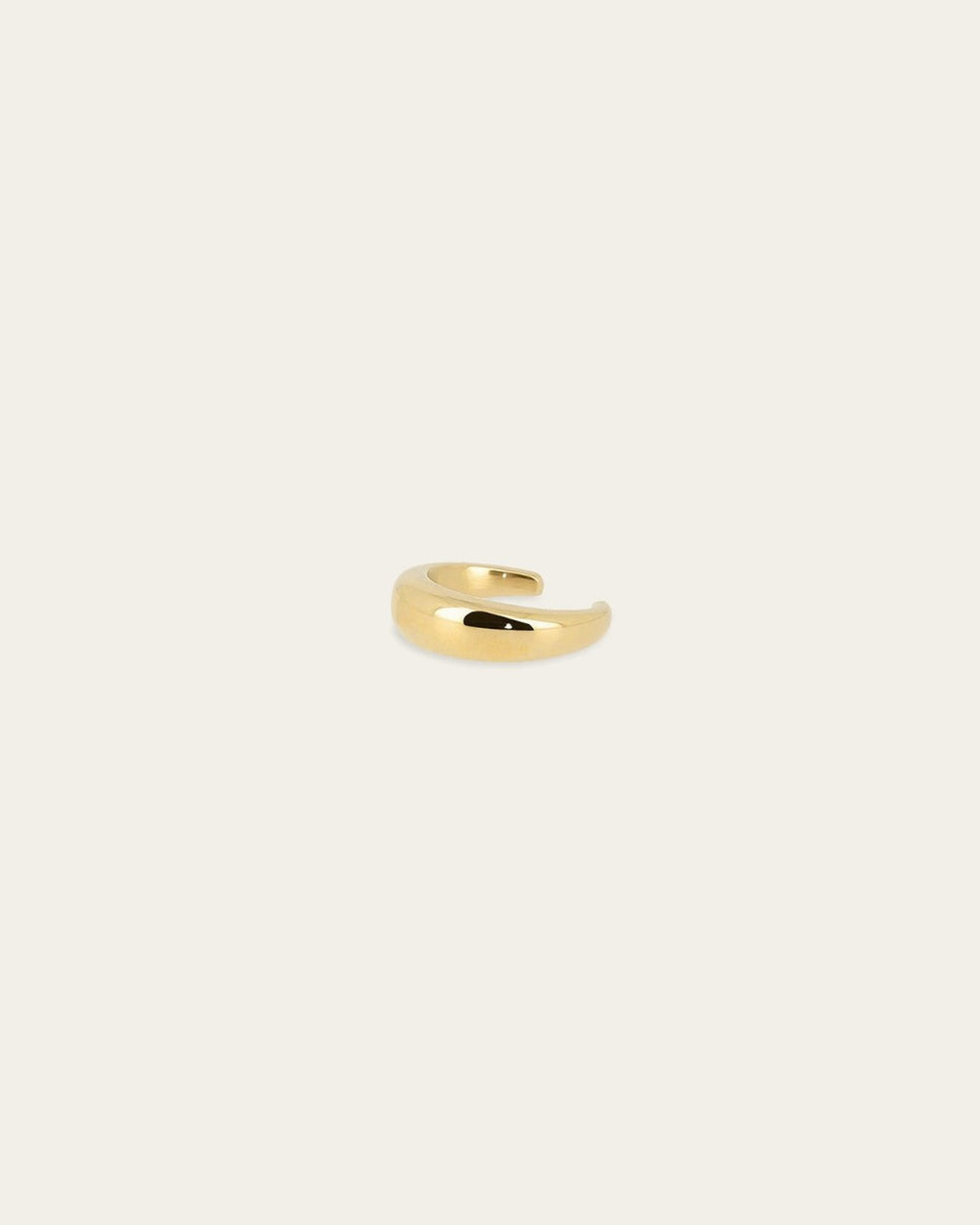 Earcuff Venise (Acier doré)