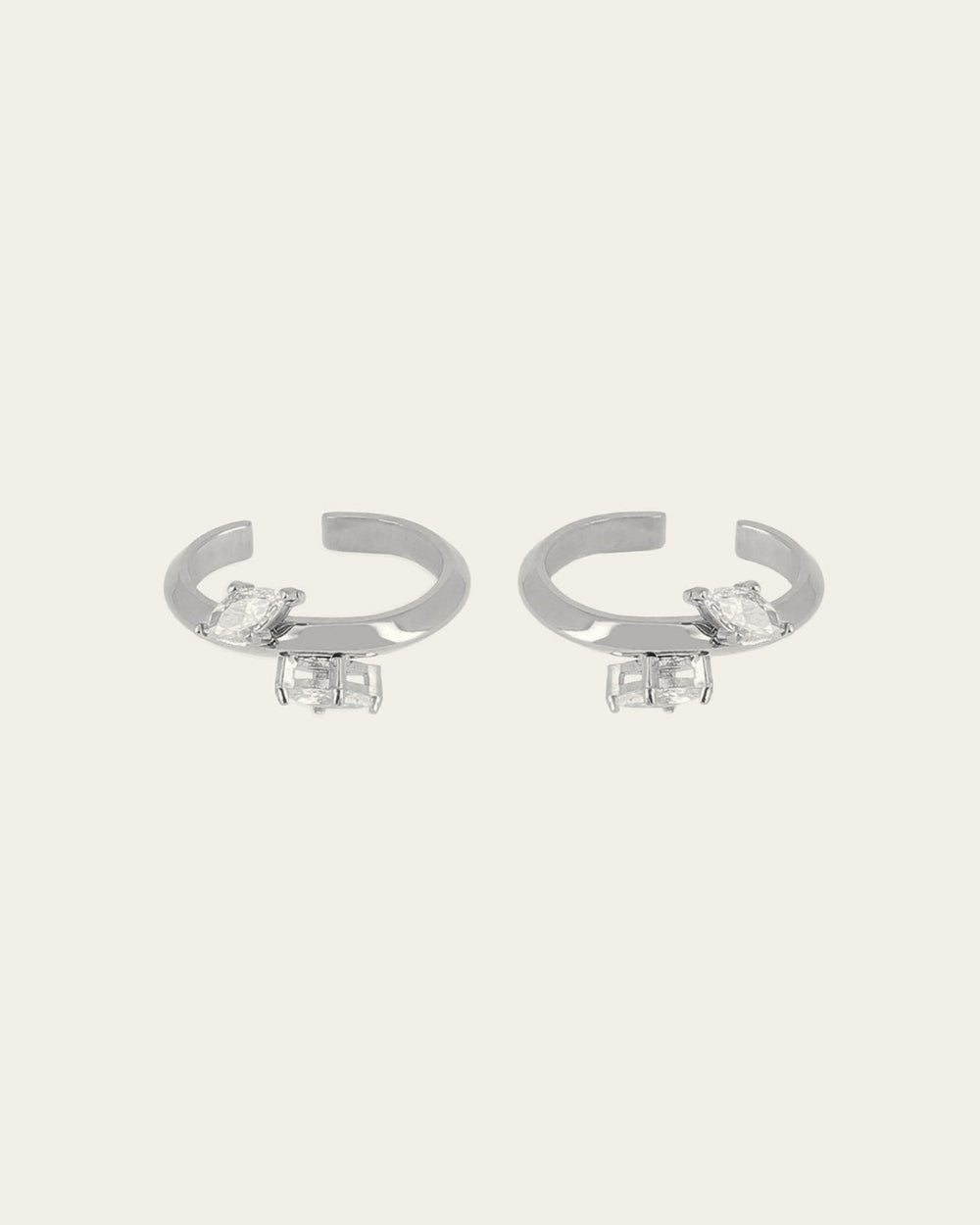 Aléria Earcuffs (Steel)