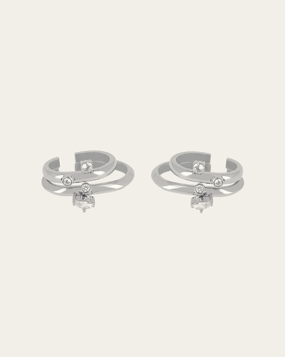 Campi Earcuffs (Steel)