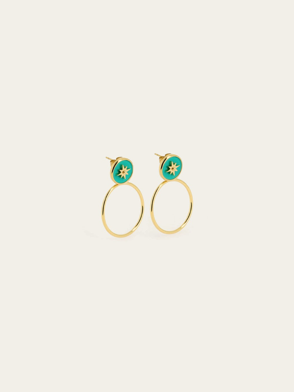 Sun Earrings