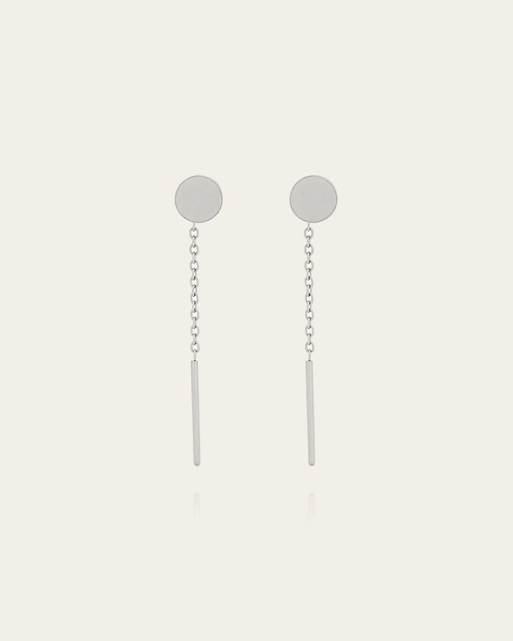 Boucles d'oreilles Knox (Acier)