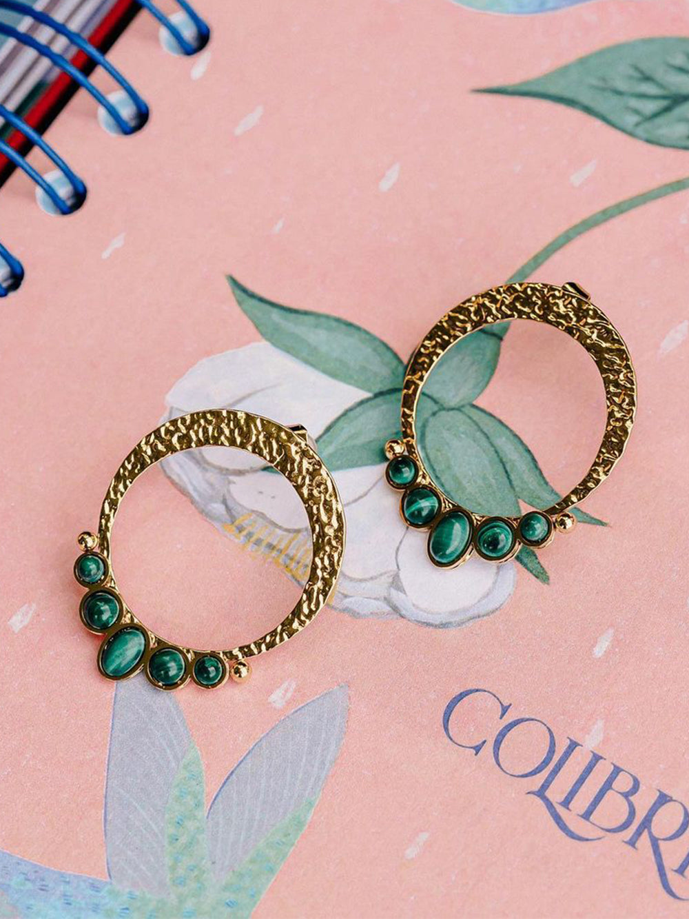 Boucles d'oreilles Cordelia