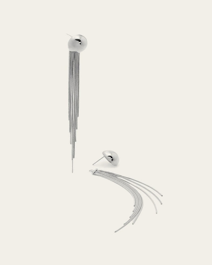 Boucles d'oreilles Meghan (Acier)