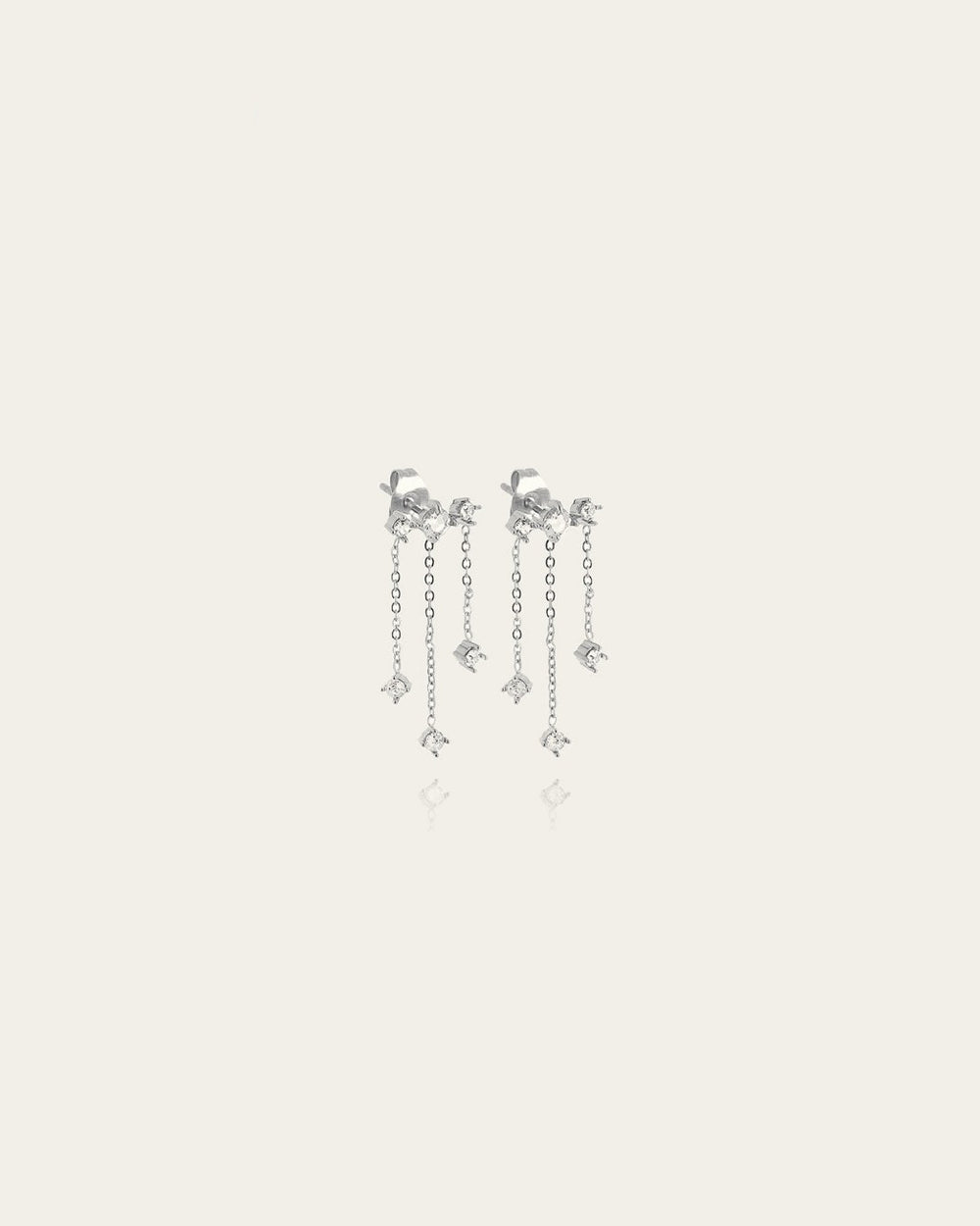 Finley earrings (Steel)