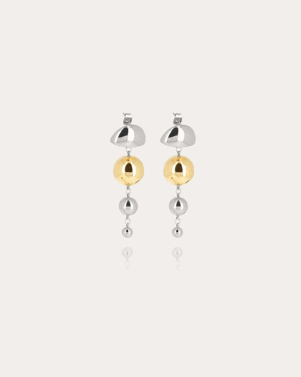 Boucles d'oreilles Mystique (Acier)