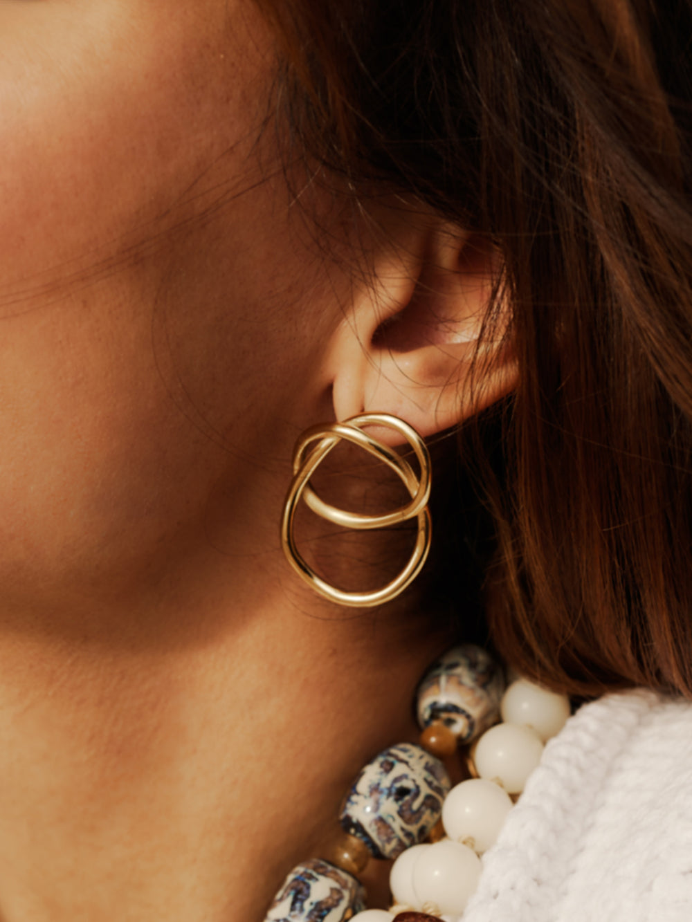 Boucles d'oreilles Shape