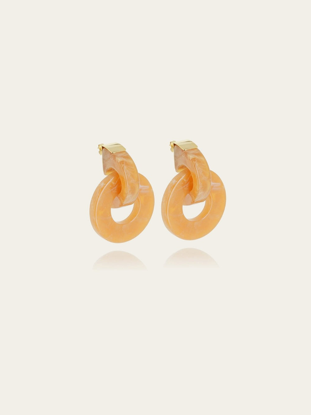 Boucles d'oreilles Turron