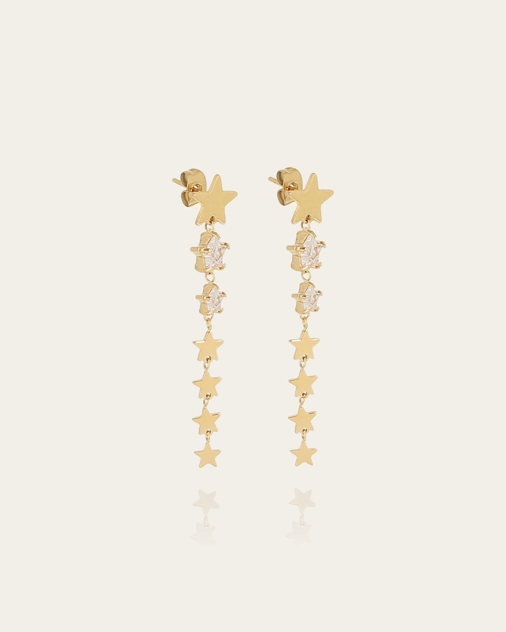 Akiva Earings (Gold-plated Steel)