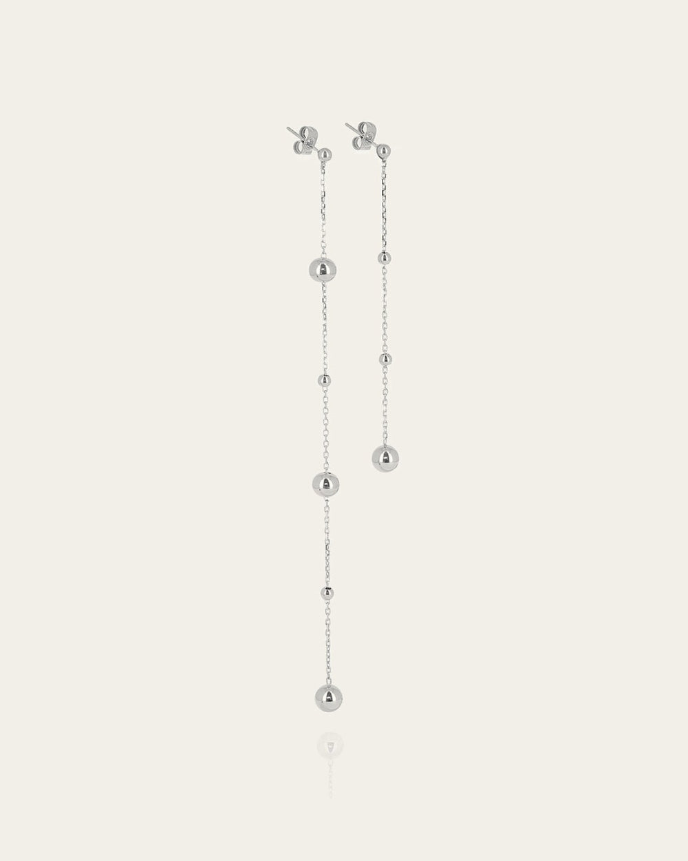 Boucles d'oreilles Atos (Acier)