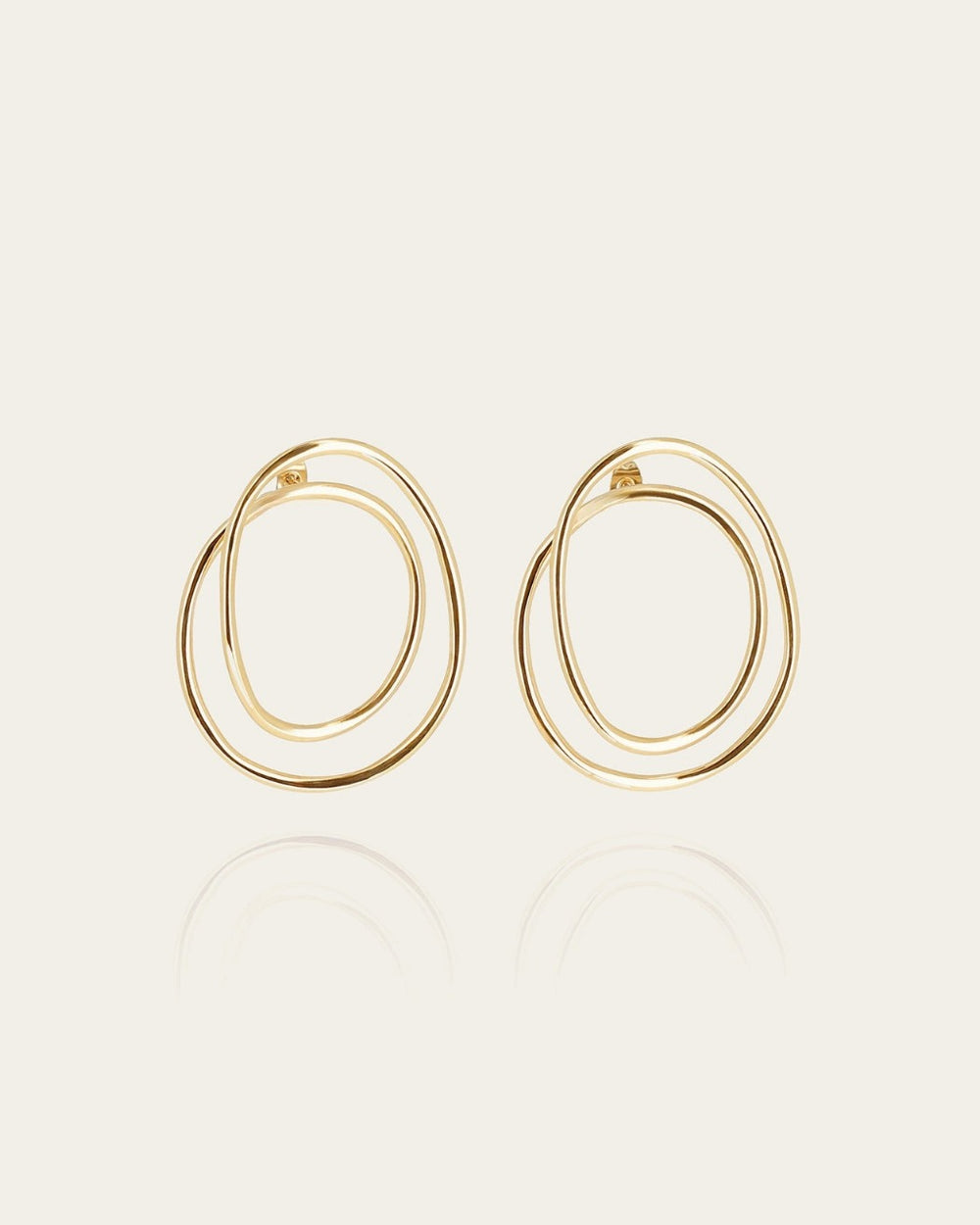 Vasia Earrings (Gold-plated Steel)