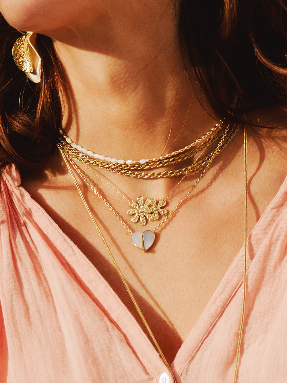 Collier Basilio