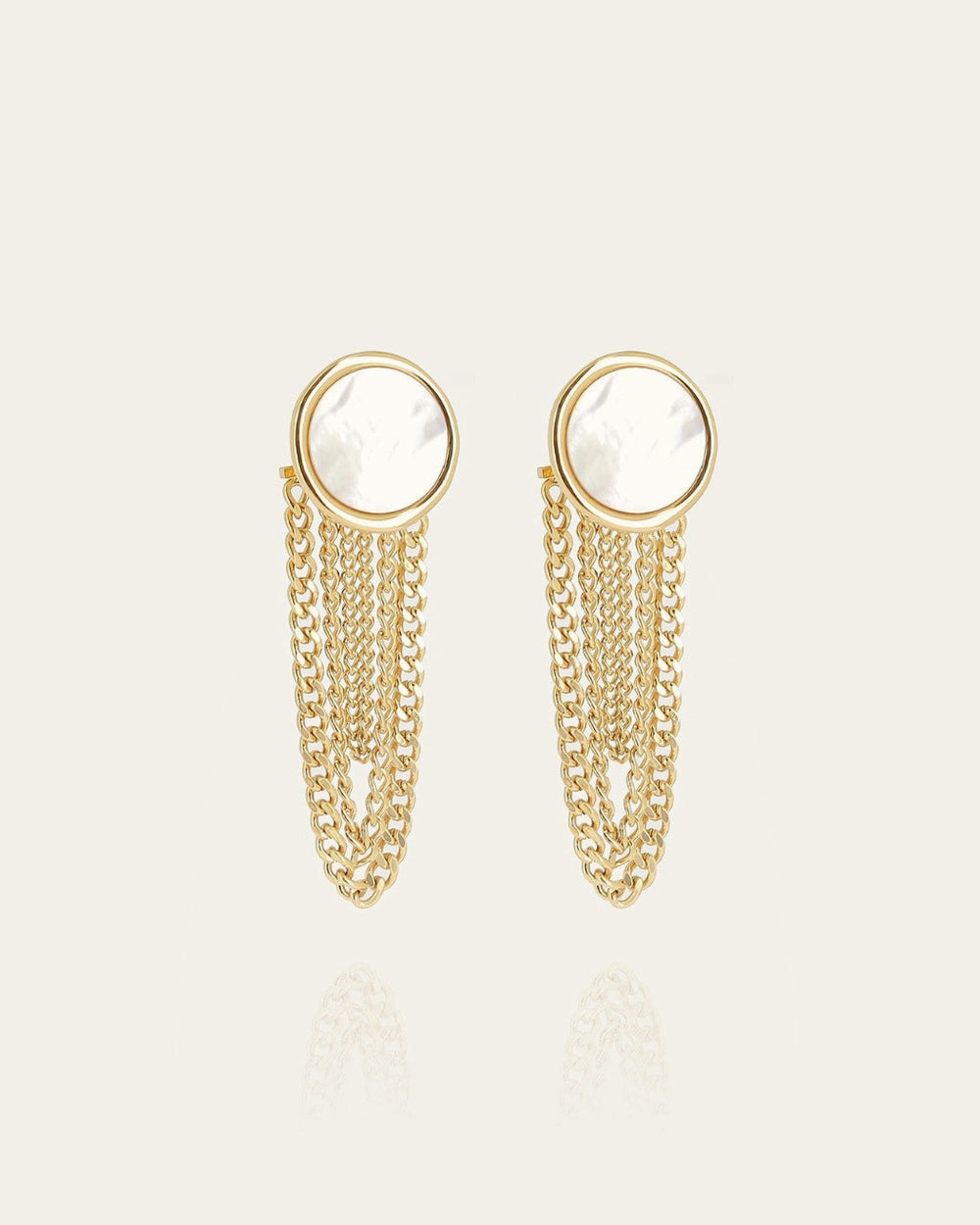 Wida Earrings (Gold-plated Steel)