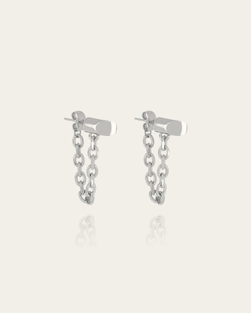 Boucles d'oreilles Irisu (Acier)