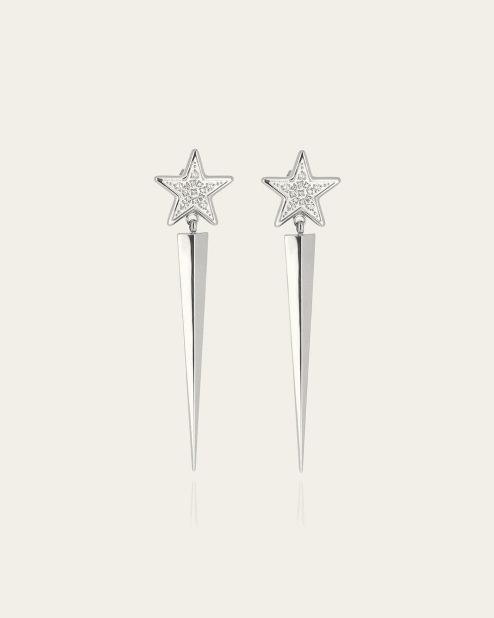 Celestina Earrings (Steel)