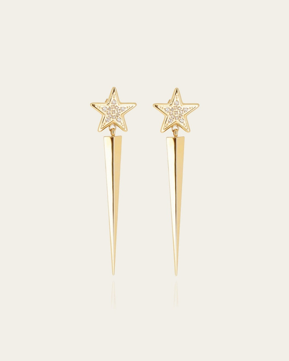 Celestina Earrings (Gold-plated Steel)