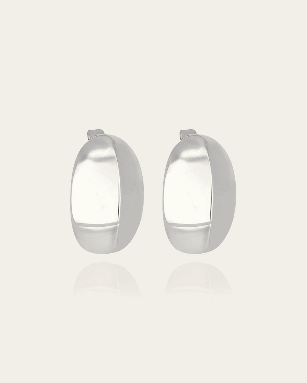 Boucles d'oreilles Althéa (Acier)