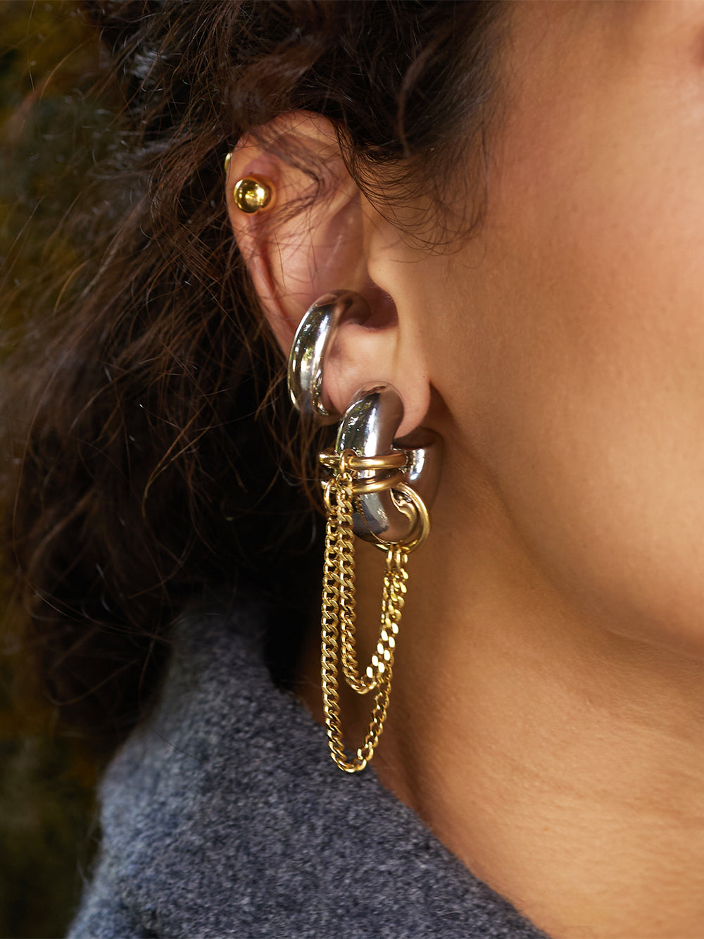 Boucles d'oreilles Frankie
