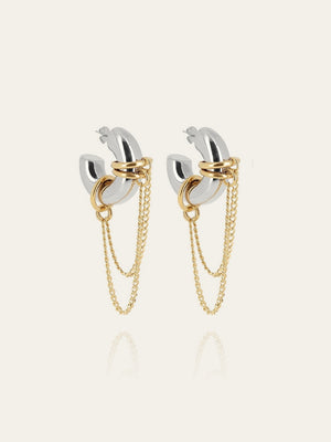 Boucles d'oreilles Frankie