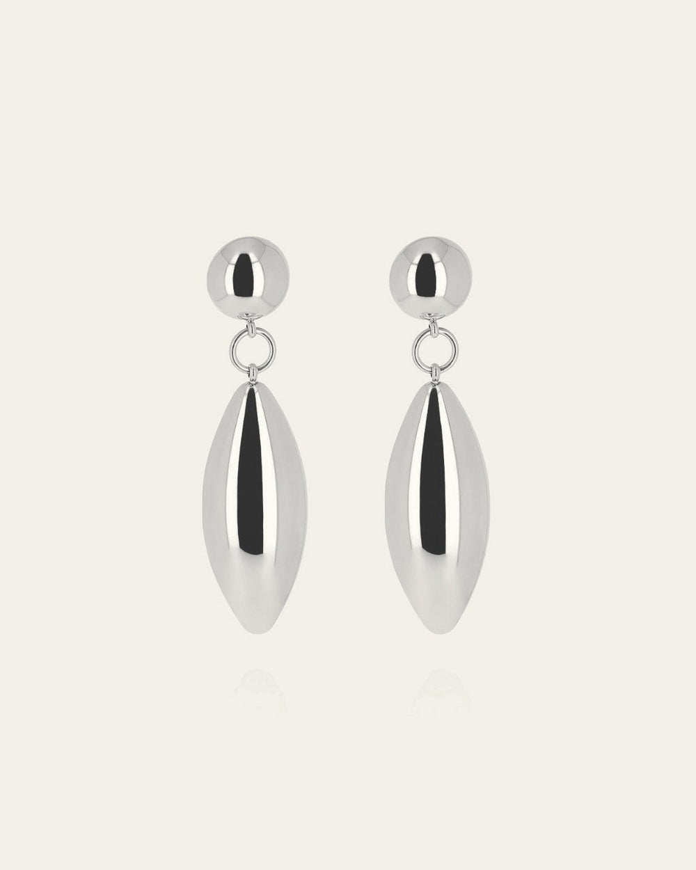 Boucles d'oreilles Velio (Acier)