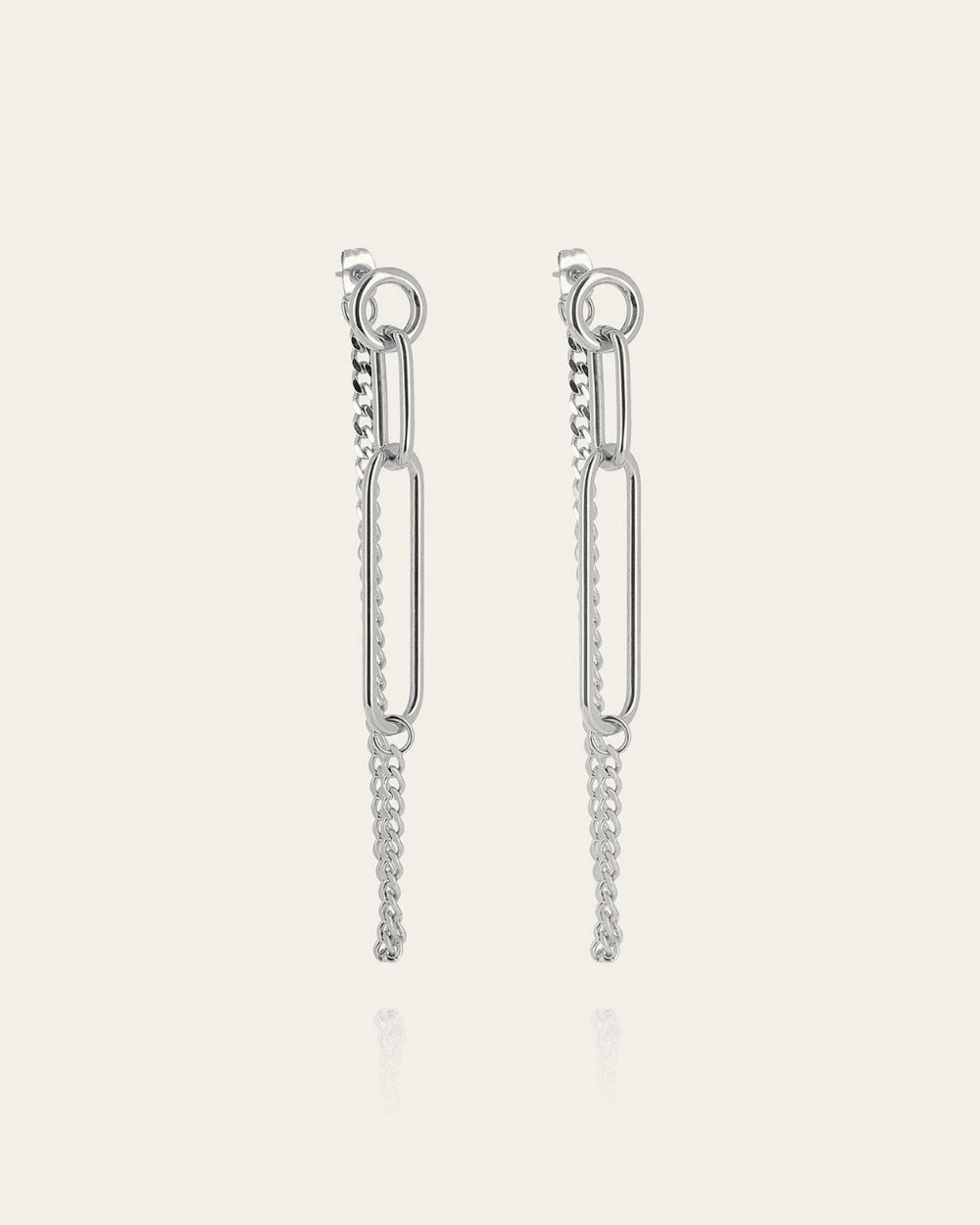 Boucles d'oreilles Solis (Acier)
