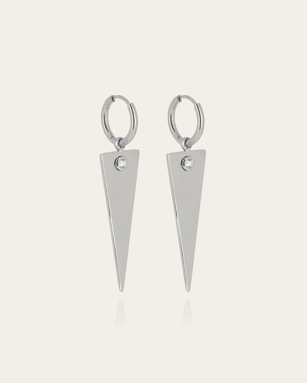Boucles d'oreilles Bepo (Acier)
