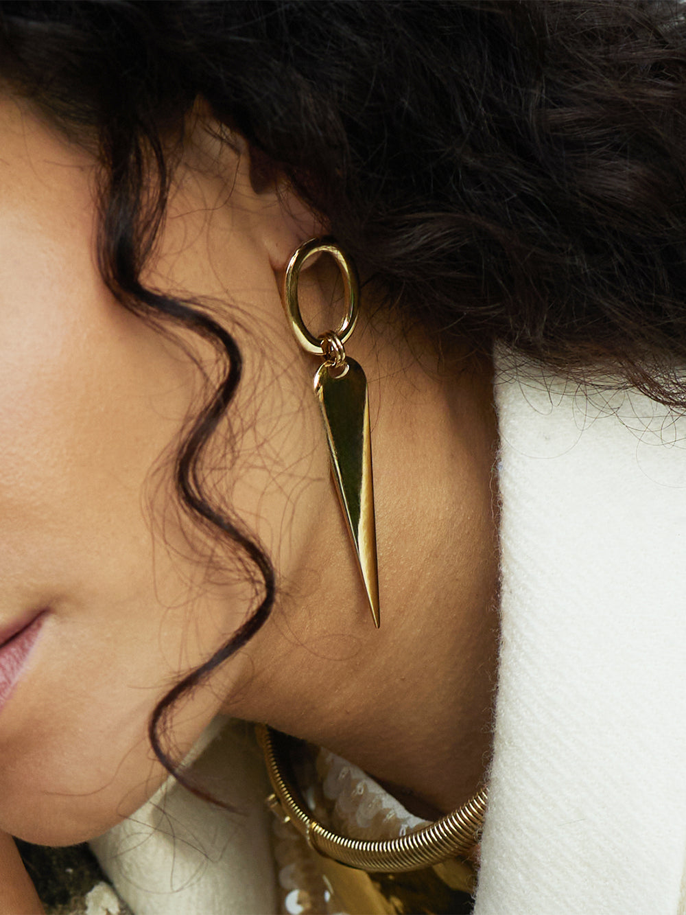 Boucles d'oreilles Brogy