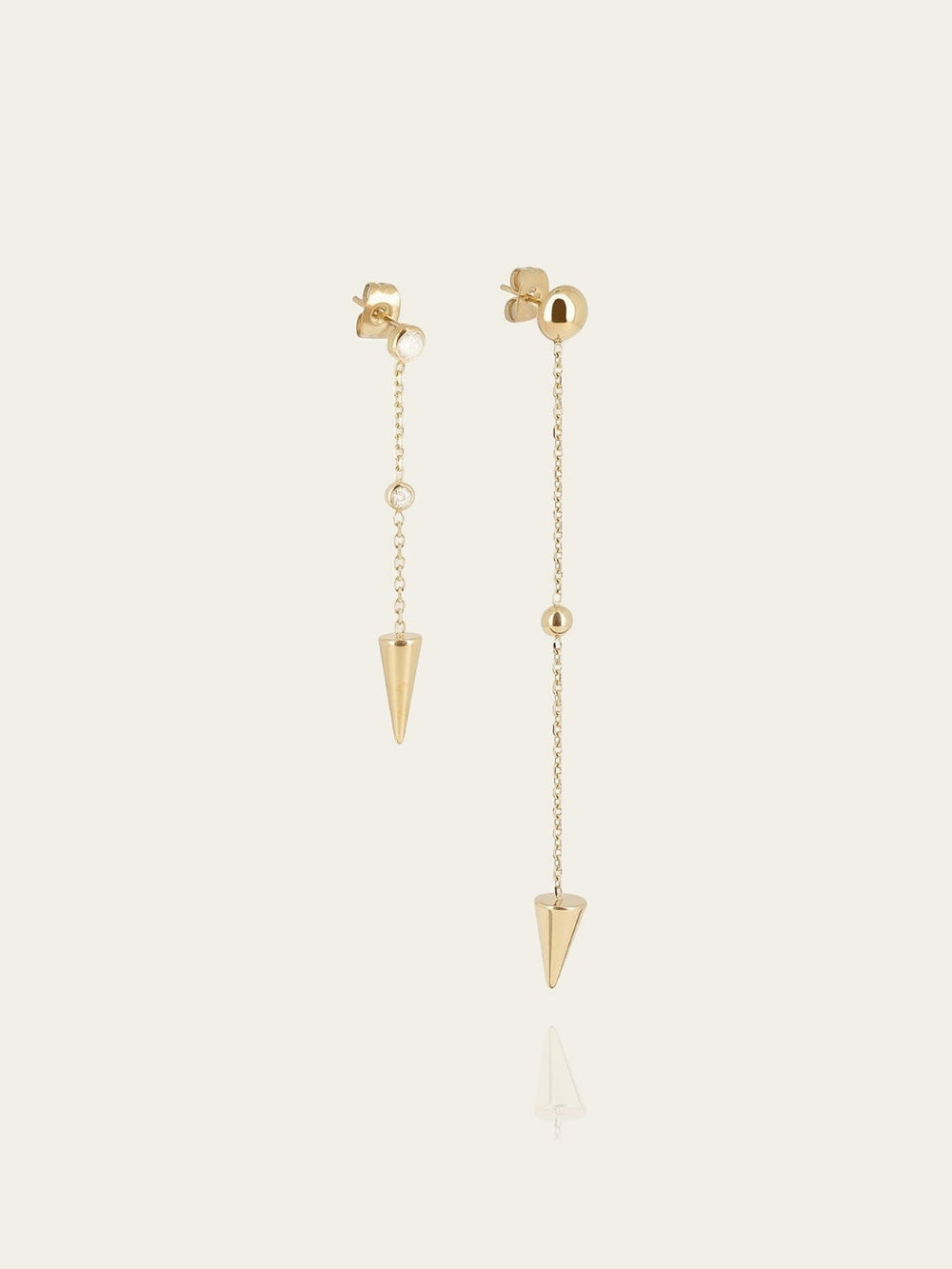 Boucles d'oreilles Moka