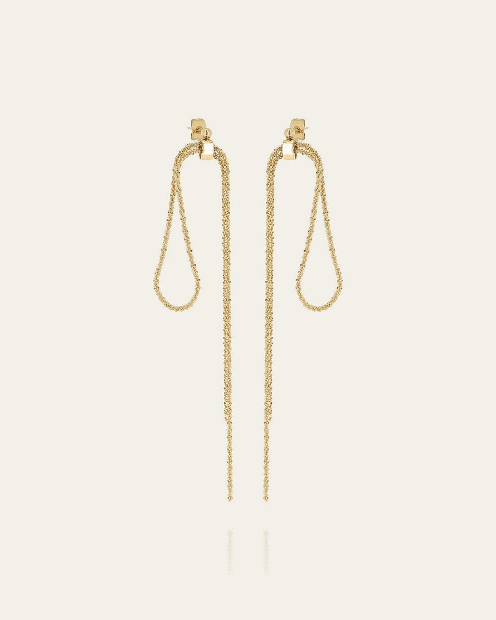 Nero Earrings (Gold-plated steel)