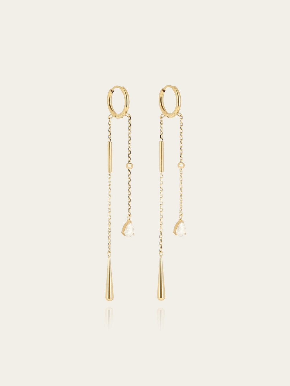 Boucles d'oreilles Orlya