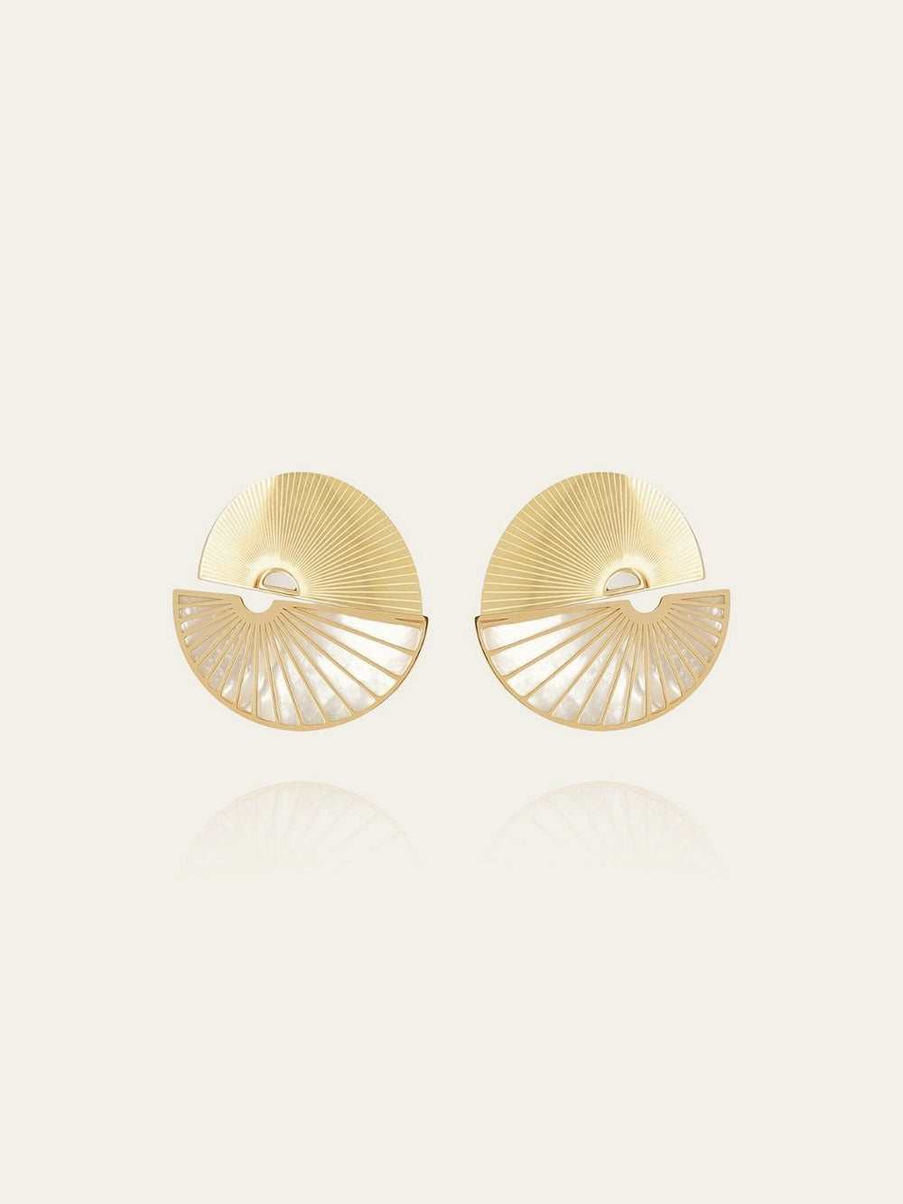 Boucles d'oreilles Mirage