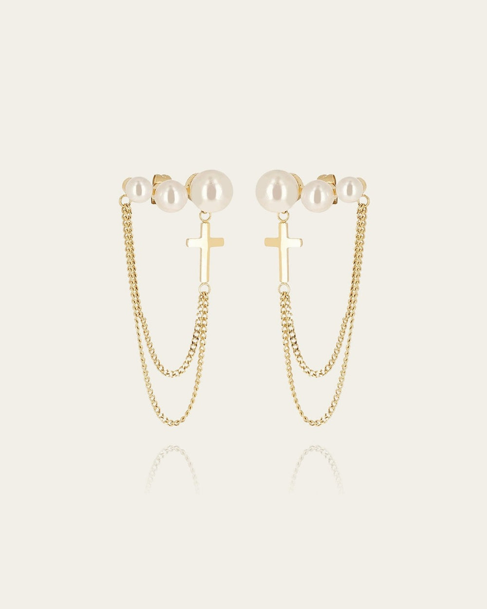 Mezcal Earrings (Gold-plated steel)