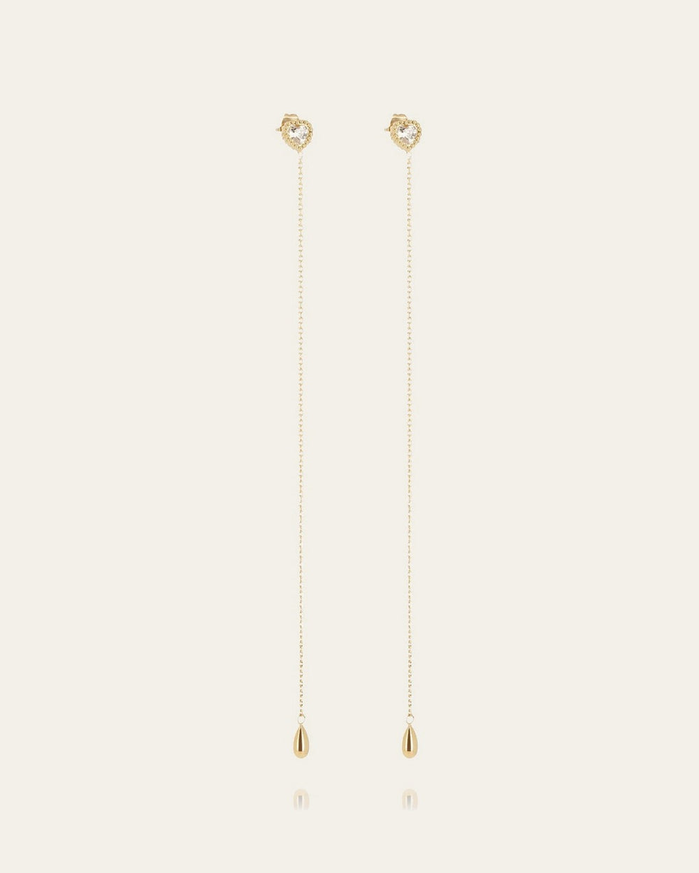 Halley Earrings (Gold-plated steel)