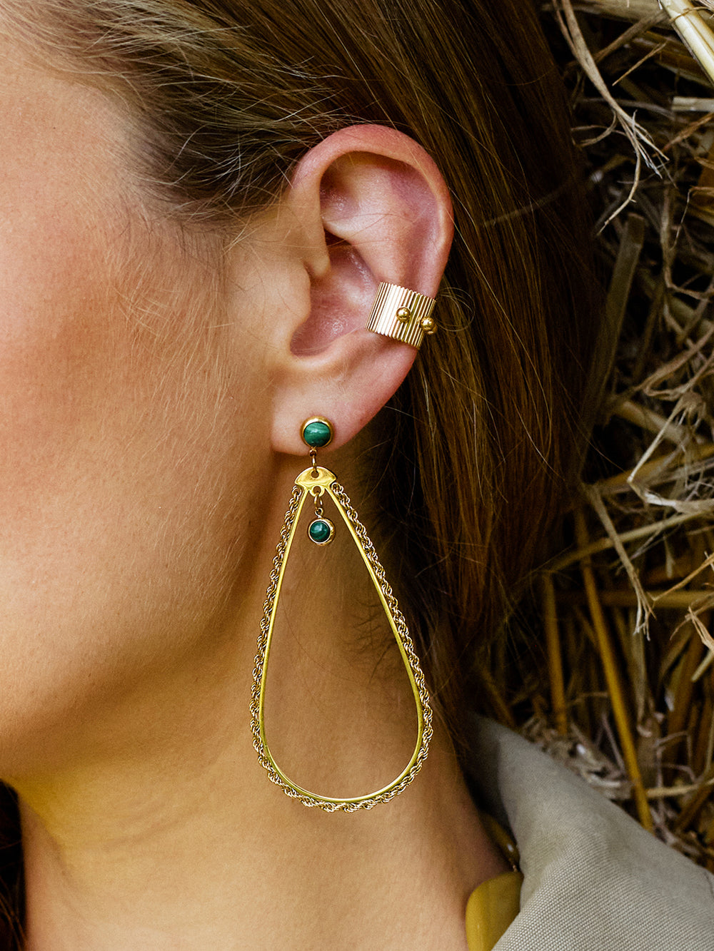 Boucles d'oreilles Iléna