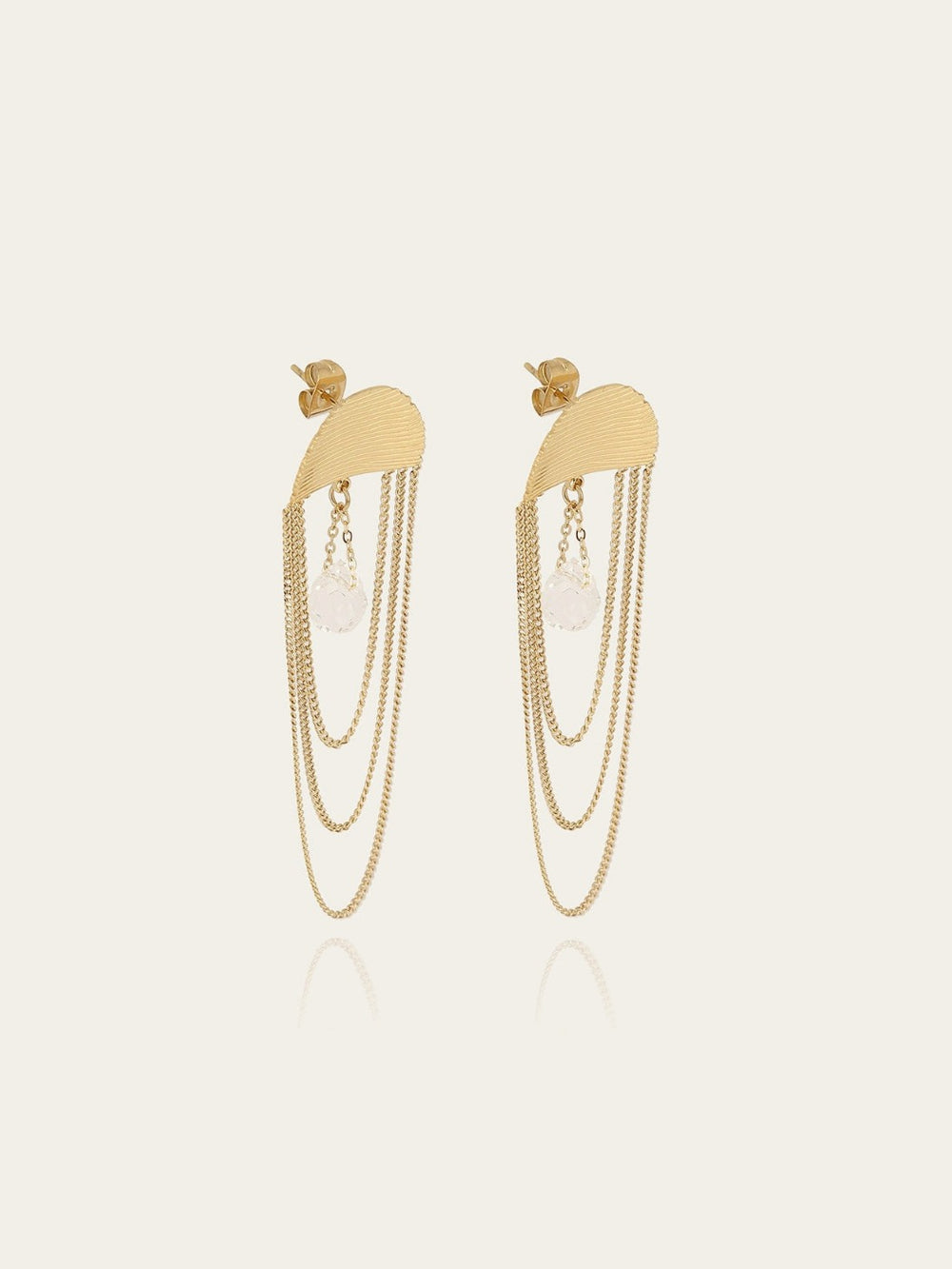 Boucles d'oreilles Calyne