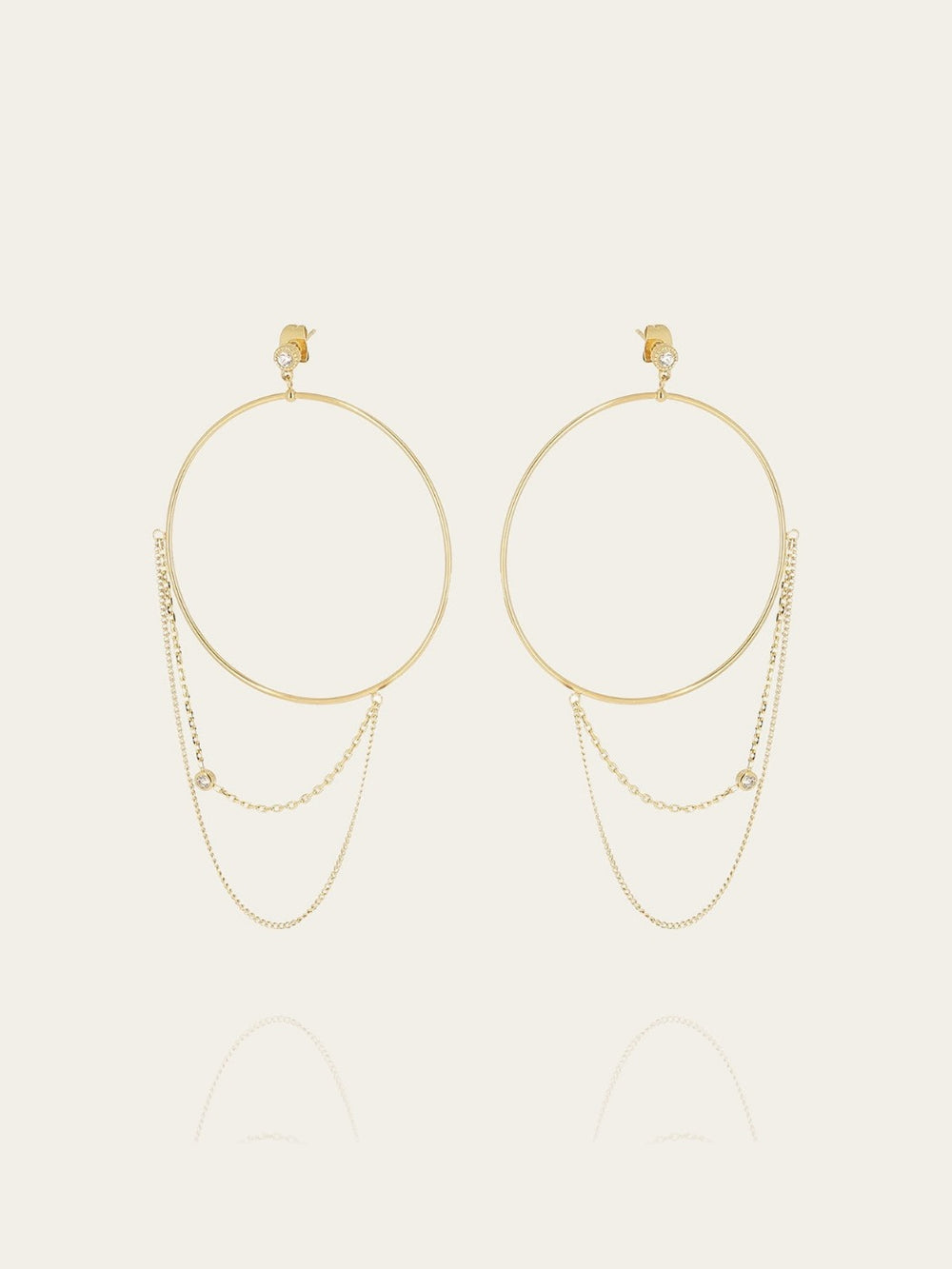 Amarante Earrings