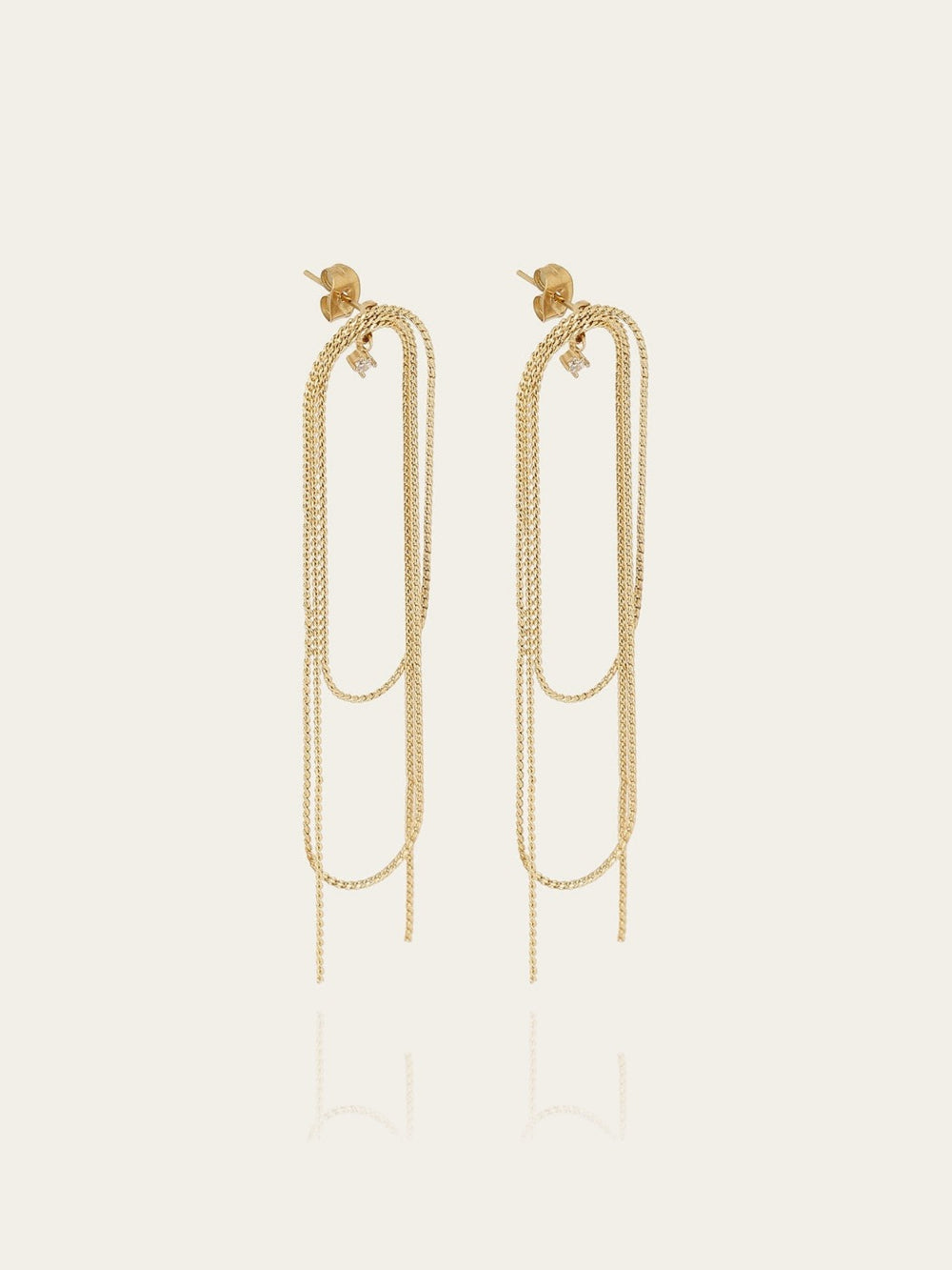 Boucles d'oreilles Mésange