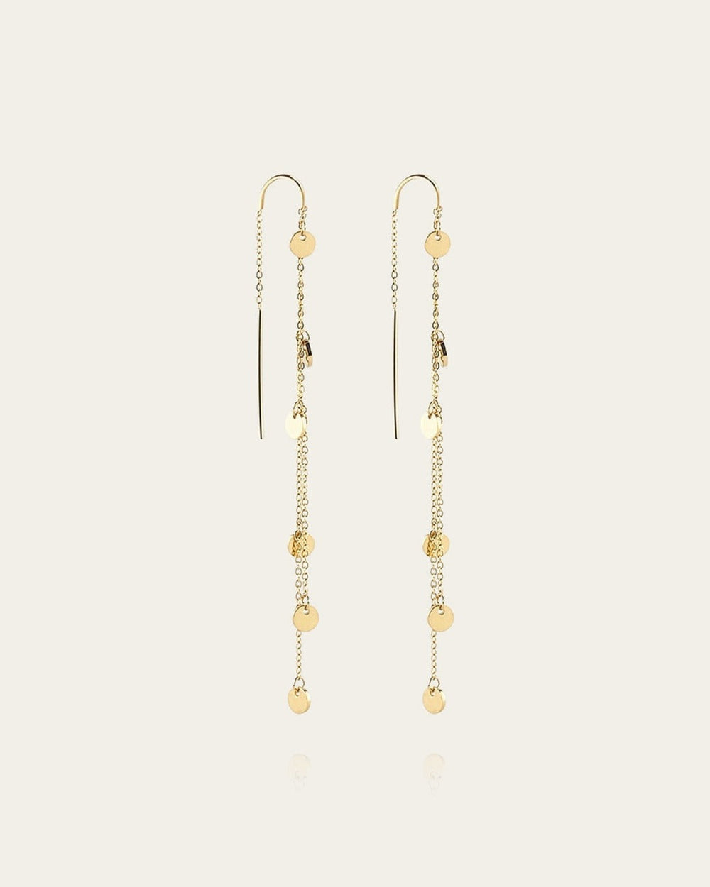 Confettis Earrings (Gold-plated steel)