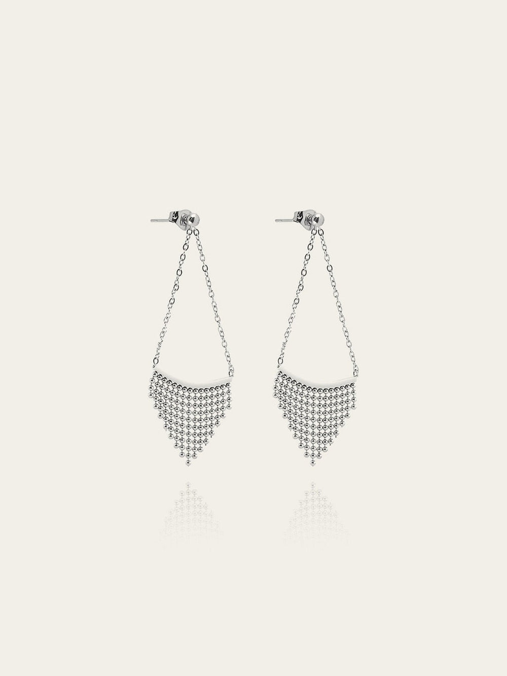 Boucles d'oreilles Pagne