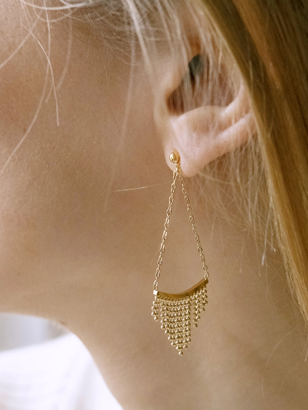 Boucles d'oreilles Pagne